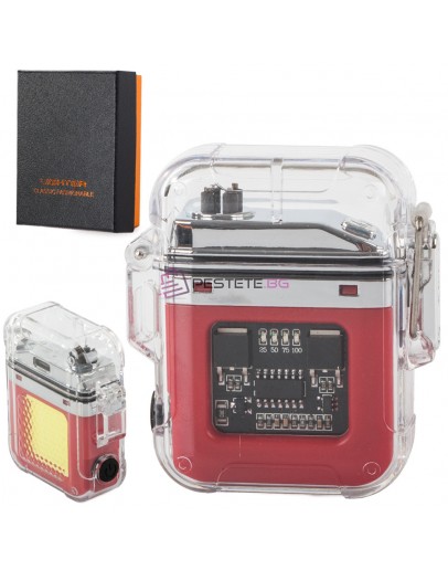 Плазмена запалка с LED лампа с USB